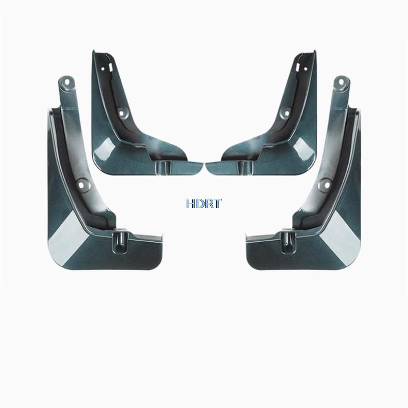 Car Styling Front And Rear Mudguard Plate Splash Guard Fender Mud Flap Cover Accessories For Aito 9 7 5 Seres M9 M7 M5  +