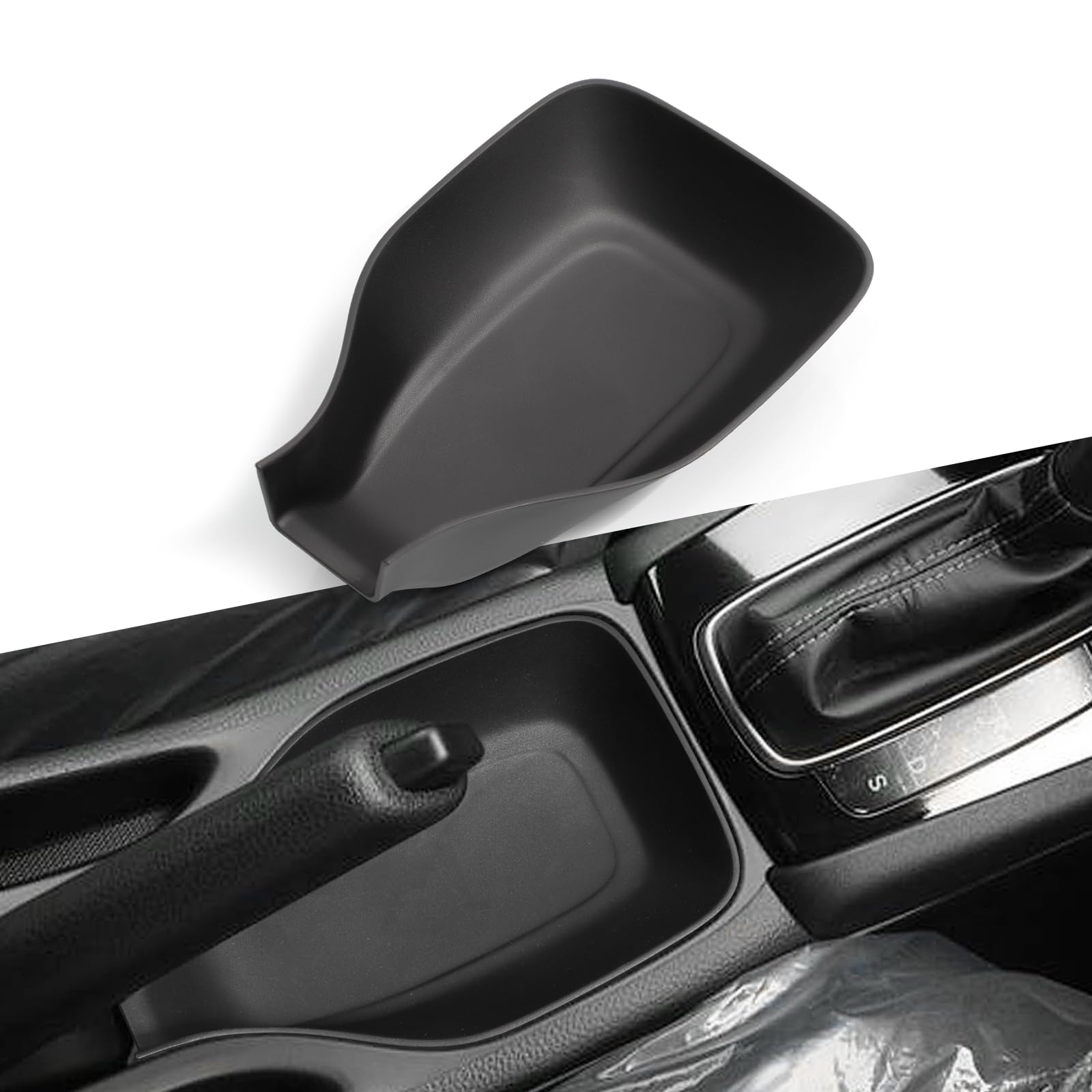 

Honda WR-V WRV Dedicated Center Console Handbrake Storage Box Console Box WRV DG5 DG WR-V DG type Tray чёрный