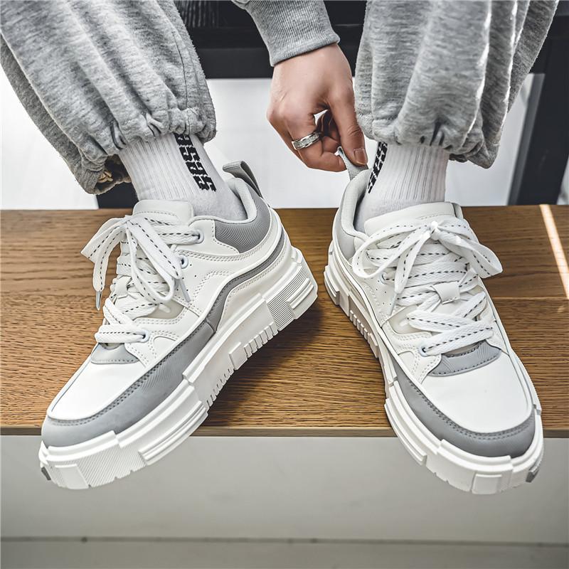 Pánská móda Ležérní Nízká Skateboardová obuv Chlapci Pohodlné Tenisky Mužské Studentské Trendy Měkká podešev Klasická Prodyšná Tělocvična Neklouzavá