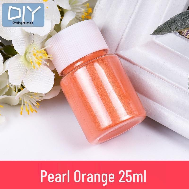 Bijuterii DIY Handmade Rășină Epoxidică Pudră Colorant Perlat cu Umpluturi Fine cu Sclipici