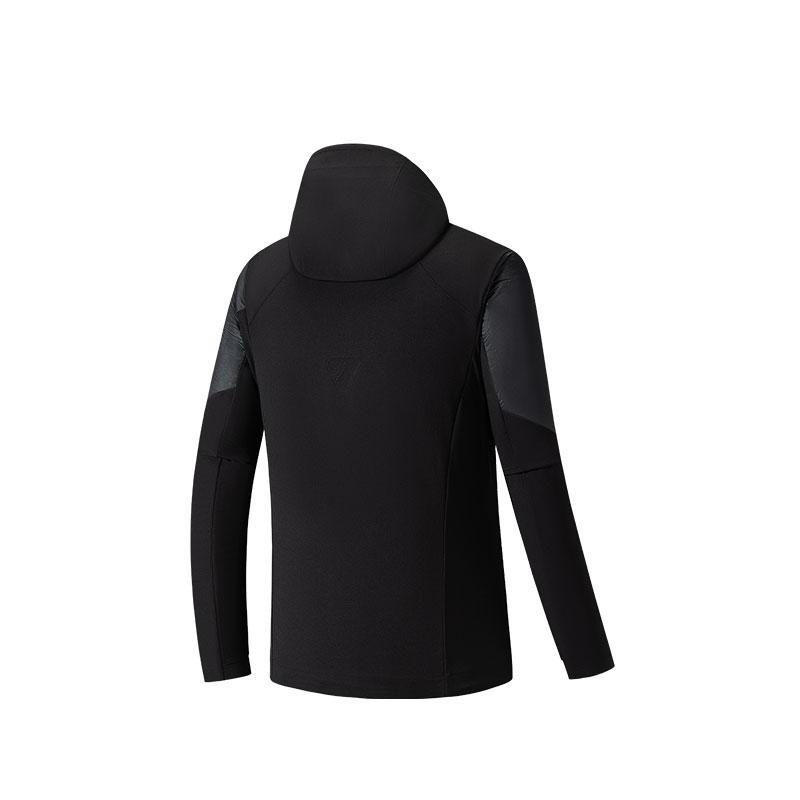 Anta Color Block Casual Zipper Fashion Jacket Men jackets 152540638-2