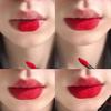 Powder Mist Lip Mud Matte Velvet Lip Gloss That Brightens the Complexion, Non-Fading, Non-Stick Cup, Affordable Red Pear Color for Students