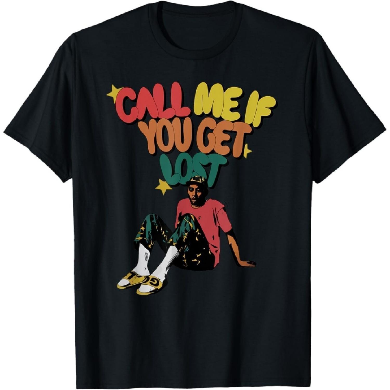 Wttyolo Позвони мне, если потеряешься CMIYGL Футболка S