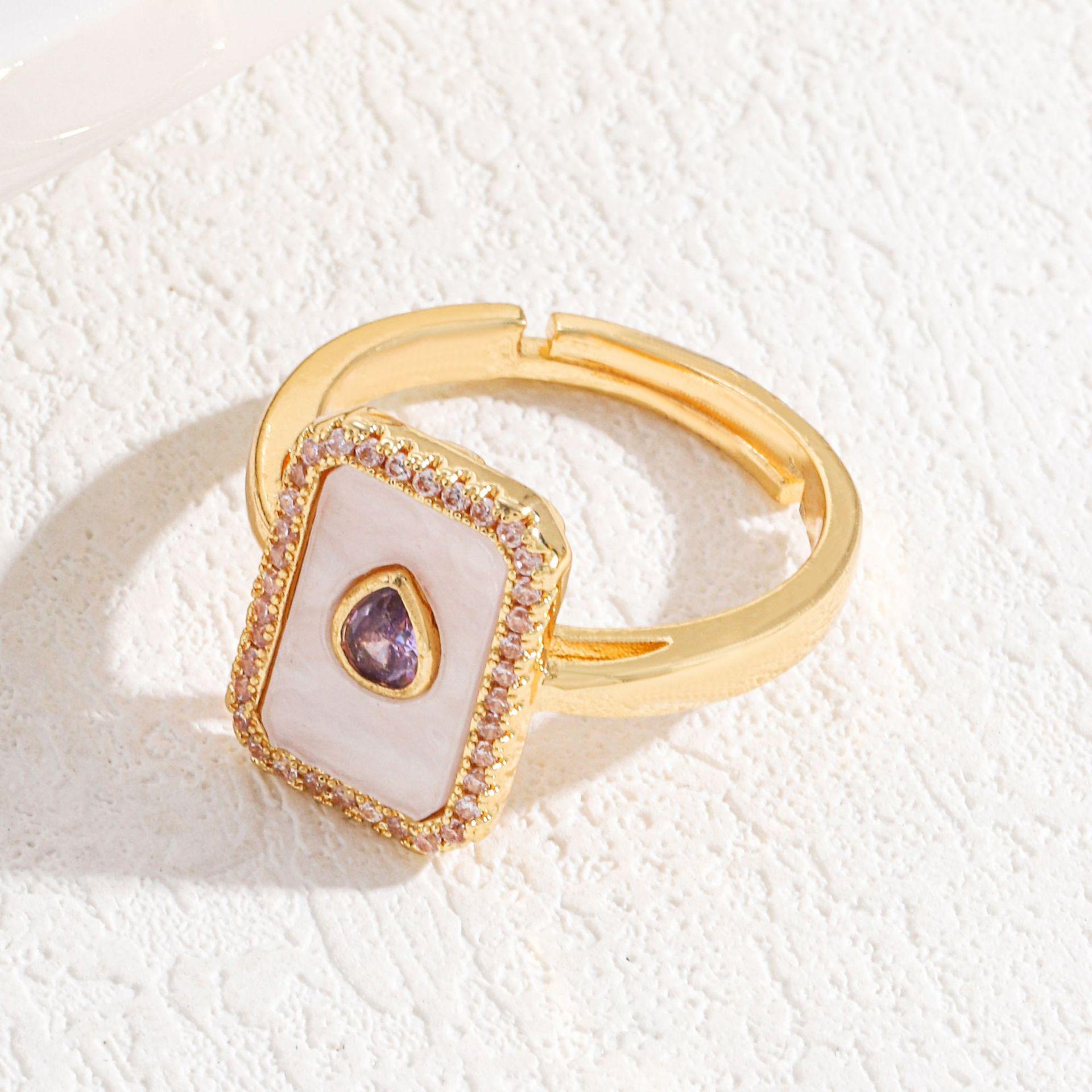 

Квадратне намисто Жіноча особистість Універсальний Зелений циркон Підвіска-крапля води Набір Аксесуари