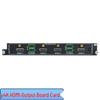 4K 4-Channel HDMI Output Card for Seamless Hybrid Matrix