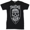 Miss May I Adult New T-Shirt Skull Shield And Clockwork Pic