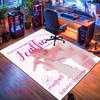 Sabrina Carpenter Glow Carpet Rug for Living Room Bedroom Home Sofa Decoration,Kids play Nonslip Floor Mat
