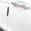 4 Pcs Car Door Edge Protection Anti Collision Strip Door Bumper Black
