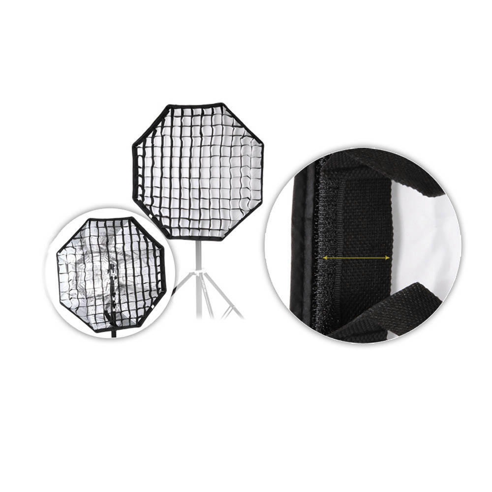 Photographic Honeycomb Grid for 80cm 31 Octagon Umbrella Softbox Studio Strobe Umbrella Softbox