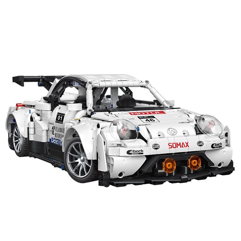 

Технические скоростные гоночные машины строительный блок Volkswagen Beetle модель спортивного транспортного средства сборные кирпичи игрушки для подарка на день рождения no original box