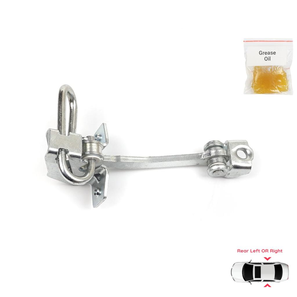 EDP1245 Rear Door Hinge Stop Check Strap Limiter 13186210 for Opel Meriva A X03 2003-2010