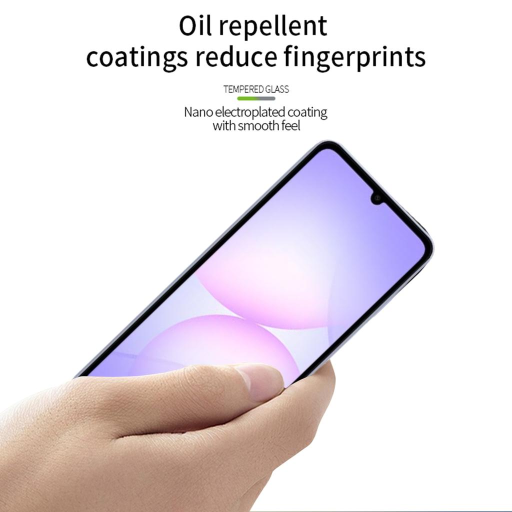 For Samsung Galaxy A07 5G/Galaxy A07 4G Tempered Glass Film PINWUYO JK Series-2 9H Full Screen Protector