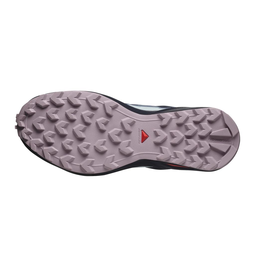 [Salomon] Trail Running Shoes SPEEDCROSS PEAK GORE-TEX WOMEN Women's L47790700 Blue Nights/Grisaille/Nirvana 24.5 cm