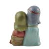 2.5in Resin Nativity Sets For Christmas Indoor Holy Family Nativity Figurine Gaudi Style Resin Christmas Party Home Decorations