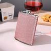 1PC Glitter Outdoors Wine Bottle Personality Multicolour High-Grade Gift Chic Stainless Steel Wine Pot Portable Accessories