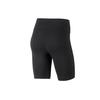 Nike Leg-A-See Small Swoosh Embroidered Sports Yoga Cycling Fitness Tight Shorts Women Shorts Black CJ2662-010