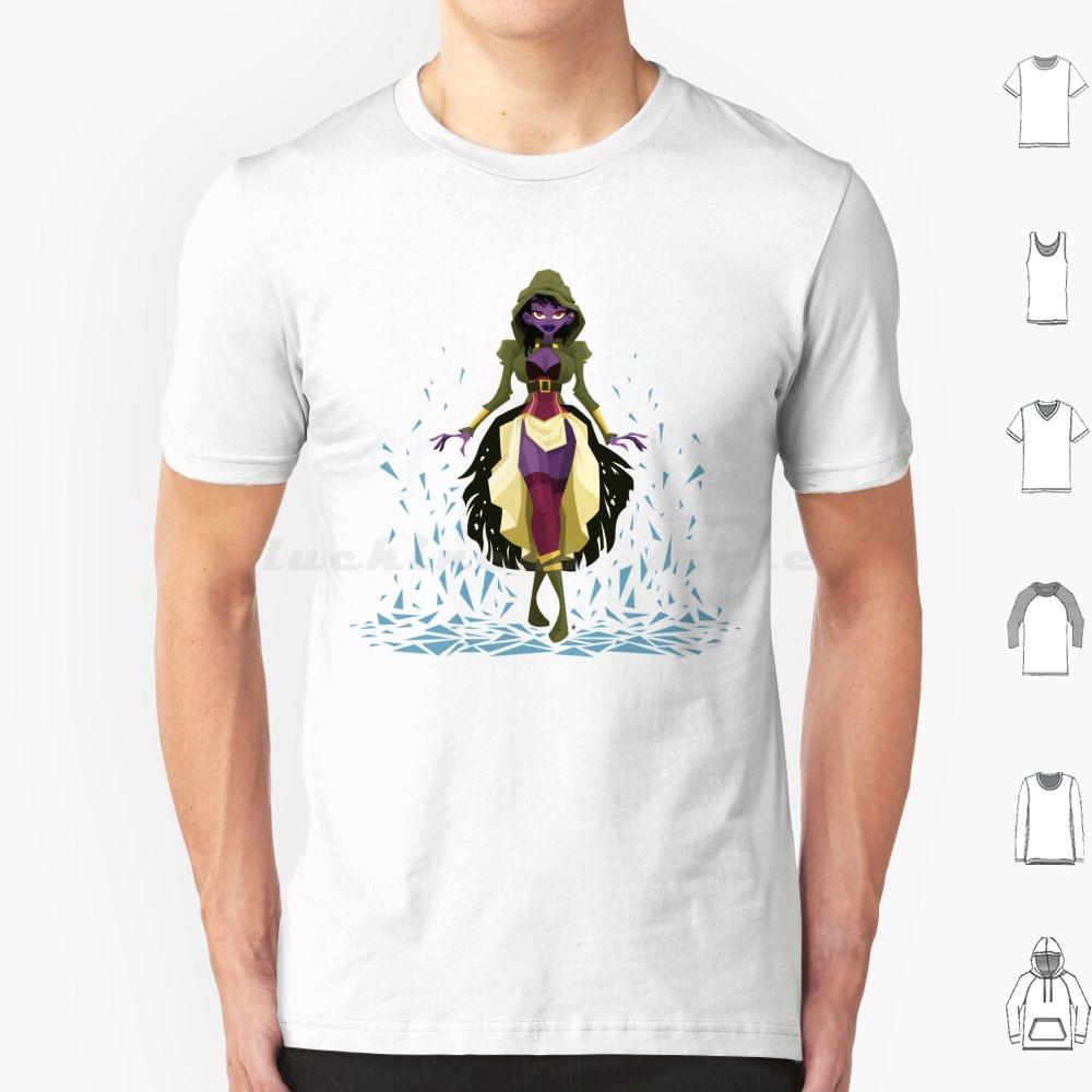 Cloak T Shirt Cotton Men Women DIY Print Cloak Hooded Pinup Up Fantasy