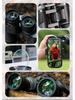 20x50 HD Binoculars - High Power Night Vision Telescope for Outdoor Travel & Smartphone Photography