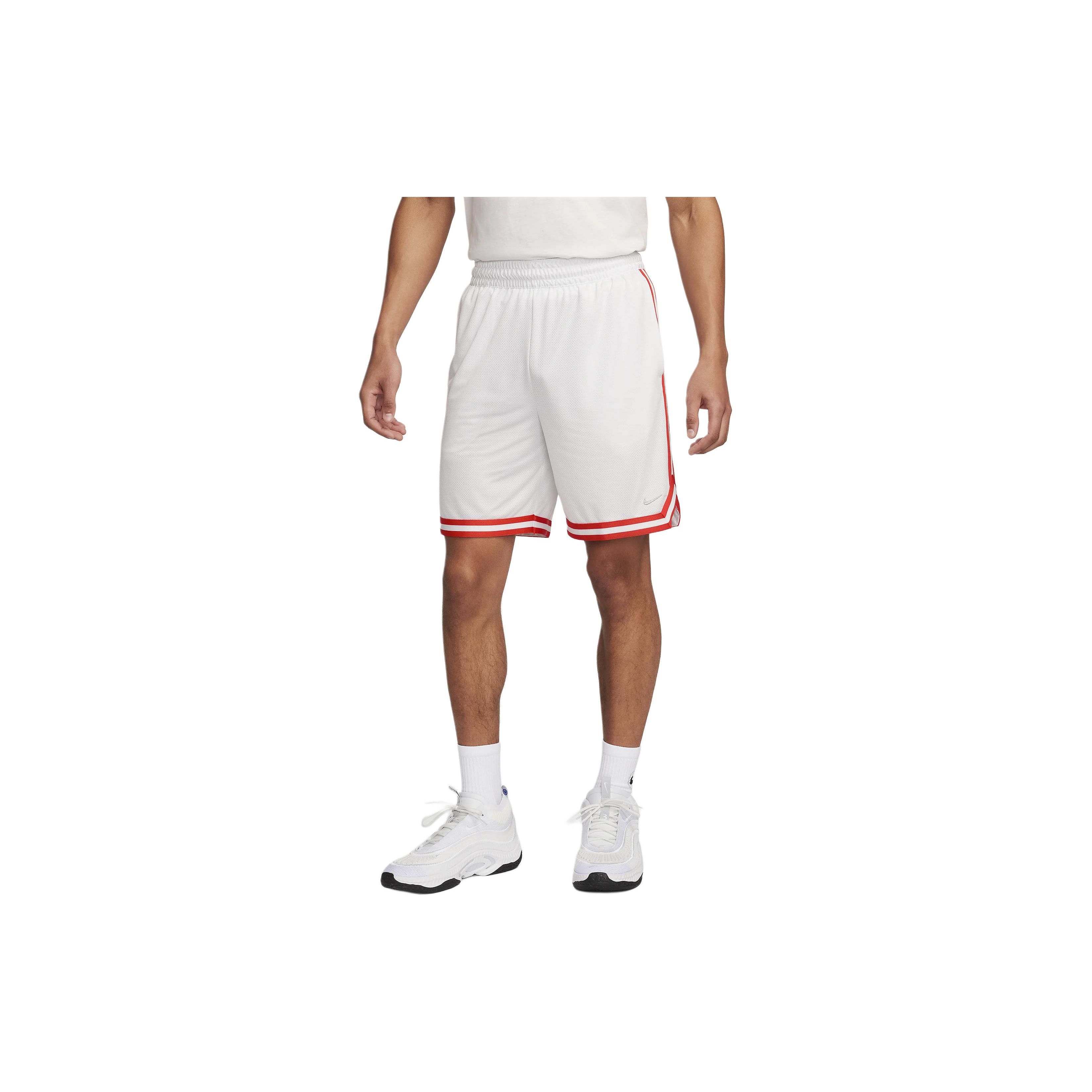 

Баскетбольные брюки Nike DNA Logo Color Block с вышитым логотипом и эластичным поясом, мужские низы Summit-White FN2651-121