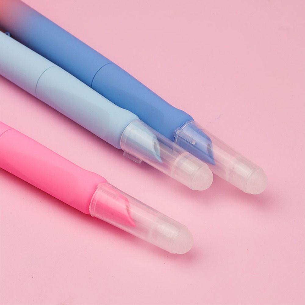 Magic Pen With Eraser Thermal Erasable Fountain Pen Press Fountain Pen  School Office