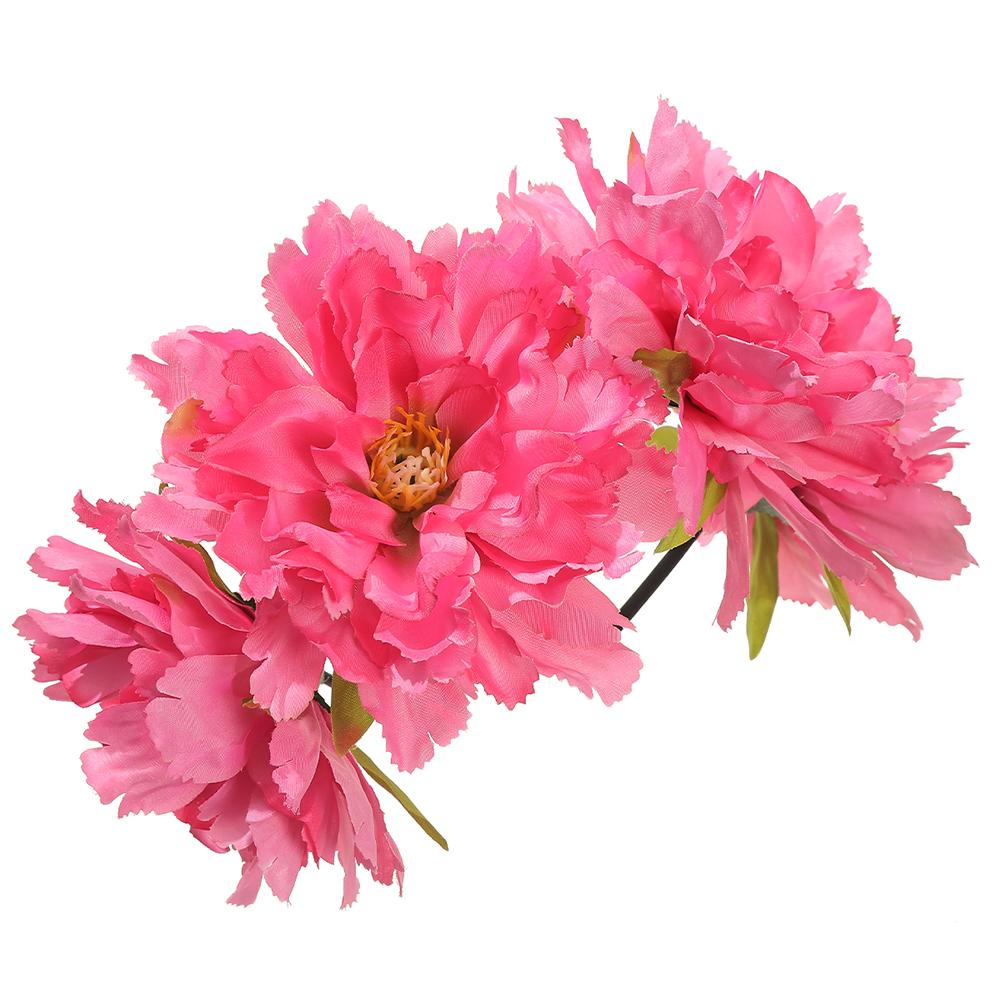 

Simulation Flowers Hairbands For Women Fashion Spring Headband Hair Hoop Hair Bands Headdress Spring Art Pography