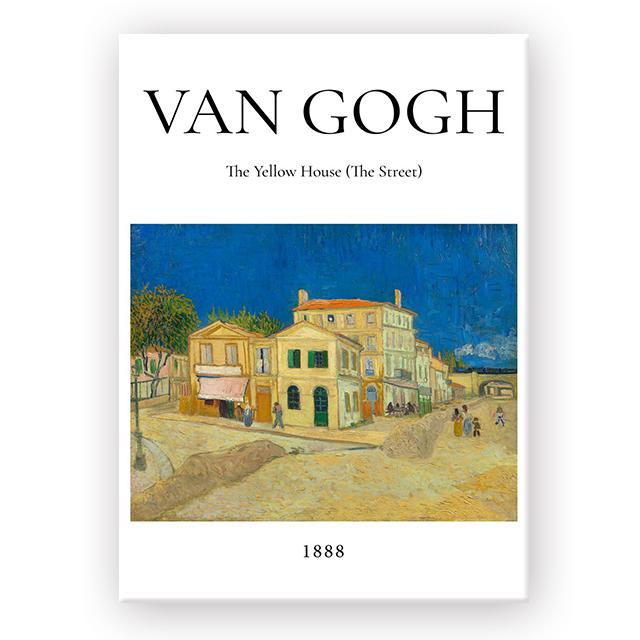 Impresionistické umělecké dílo Van Gogh Hvězdná noc Slunečnice Umění Plátno Malba Tisky Plakát Nástěnné obrázky Domácí Obývací pokoj Dekor