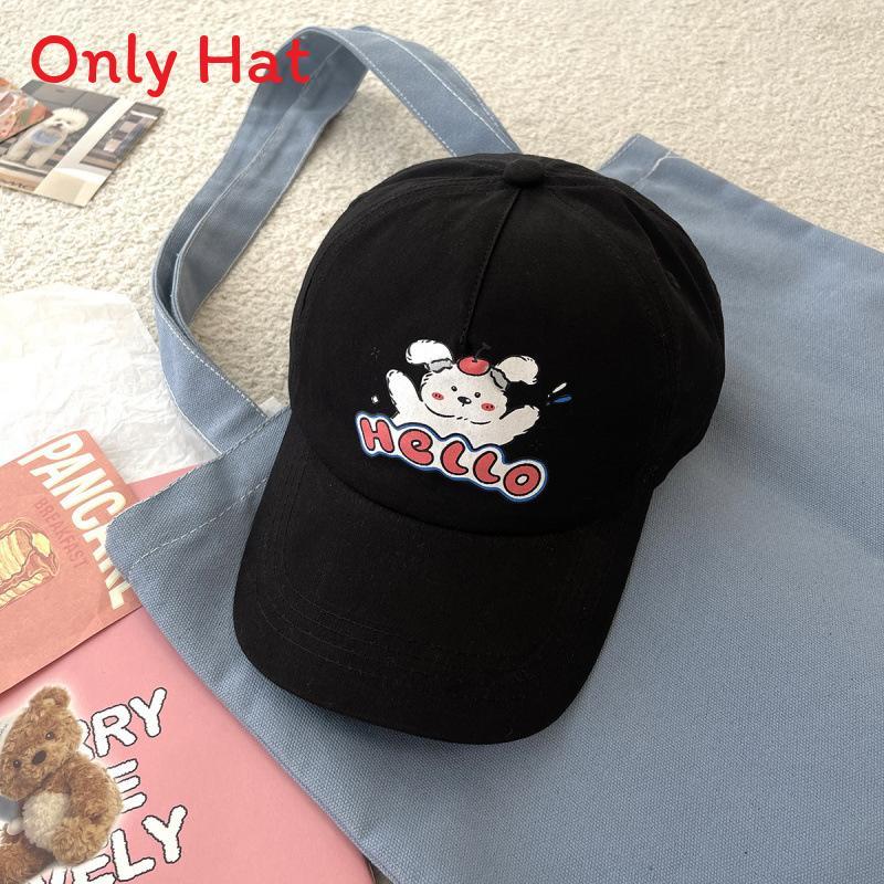 Cute Dog Baseball Cap With Sun Protection For Women And Teens