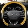 Kryt volantu do auta ve tvaru D pro Hyundai Sonata 9 2015 2016 2017 (3-paprskové) Elantra 4 Sport 2015 - Auto