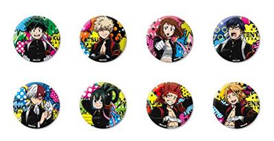 My Hero Academia Cheering Squad Trading Badge Box