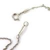 Great TIFFANY&Co. Necklace Double Open Heart Pendant Silver 925 Women Used