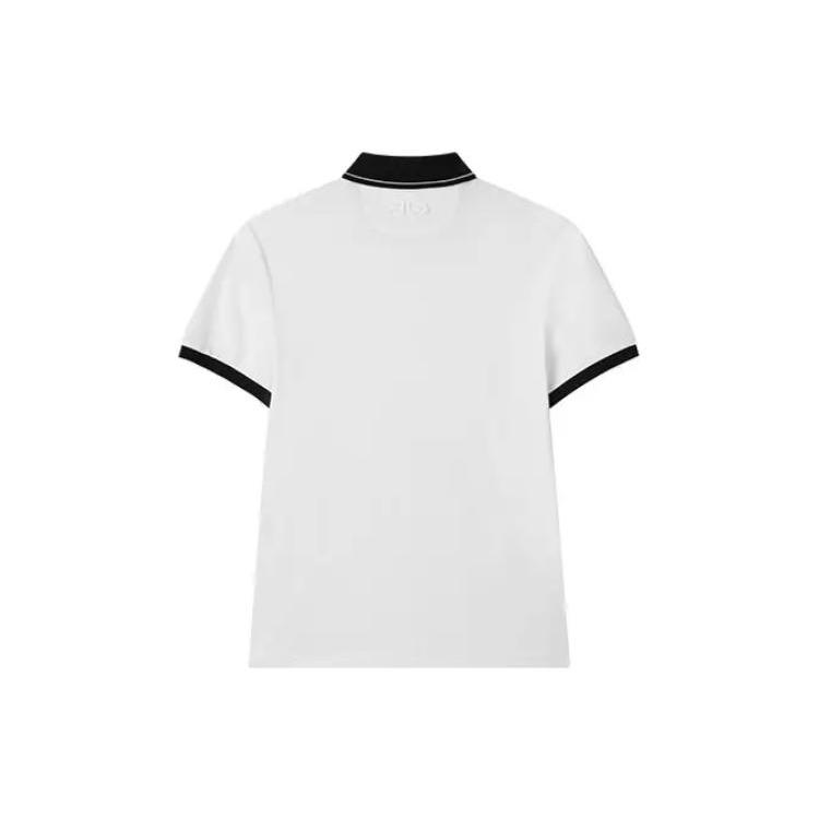 New FILA Polo Shirts Men's Standard White F51M228106F-WT
