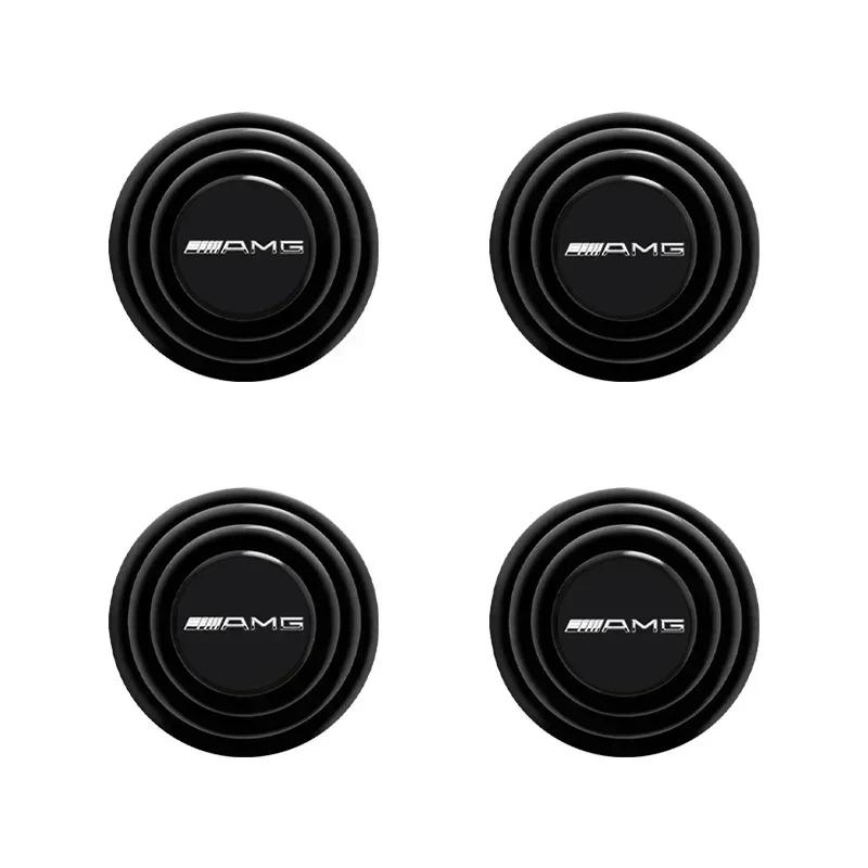 Car Sticker For Benz Noise-proof and Shock-proof Cushion for Automobile Door Sound Insulation Pad For Mercedes Benz AMG W204 W20