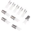 5Pcs Nose Hair Cutter Nose Trimmer Replacement Head 3-In-1 Electric Shaver Razor