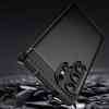 Etui silikonowe do Samsung Galaxy S25 Ultra Carbon Case - czarny