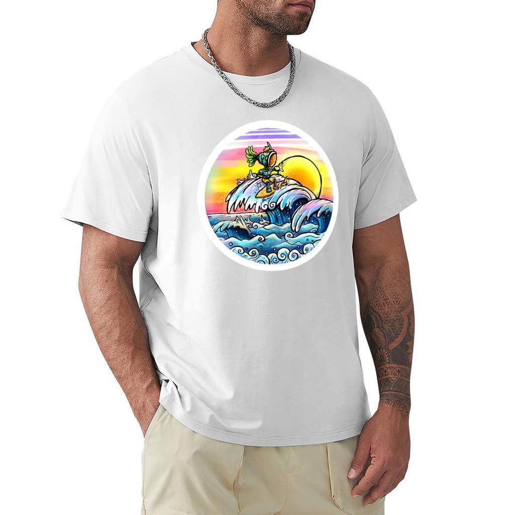 Retro surfing 2 TShirt graphics affliction shirts t shirts for men