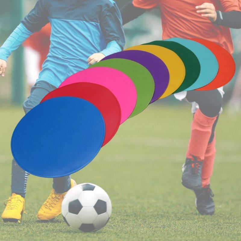 5 ks protiskluzových značkovacích disků, cvičební značky pro fotbal, basketbal, fitness trénink, odolné, vybavení pro trénink agility