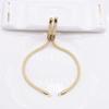 10PCS fashion luxury Wind Life Tree handmade DIY woven rope bracelet 3mm open loop buckle adjustable bracelet