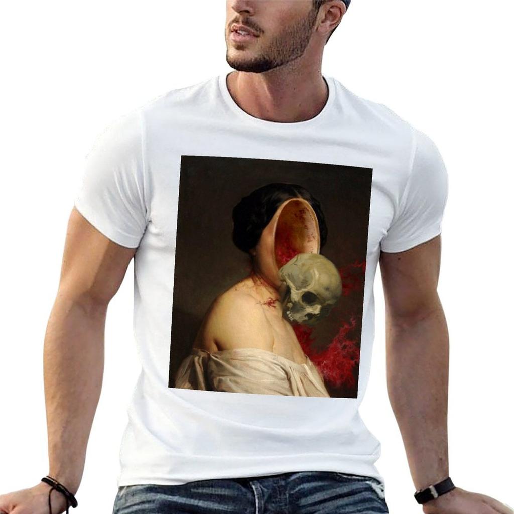 The Emptyness Tshirt Urban Style Print Tshirt