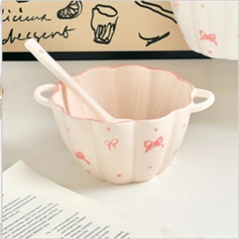 Miao Ju Pin Adorable Cartoon Ceramic Tableware 1-pack