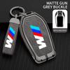 Car Sticker Hot 2025 Zinc Alloy Car Key Case Cover Shell Holder For BMW 5 7 Series G30 G11 G12 G31 G32 I8 I12 I15 G01 X3 G02 X4