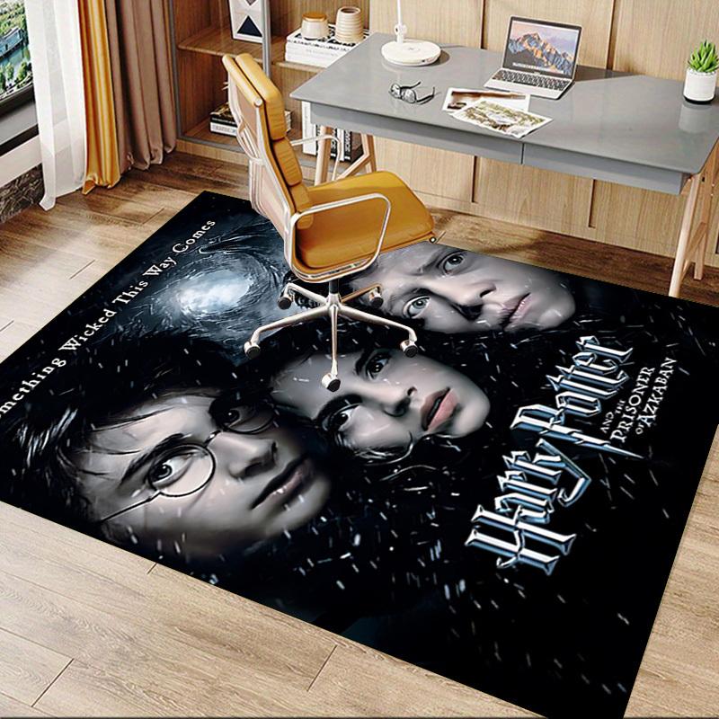 1pc Harry Potter, Prisoner of Azkaban Carpet, for Home & Office Decor, Desk Chair Carpet, Festive Gift,Conference Room CarpetL1026
