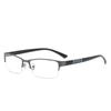 Flexible Presbyopic Glasses Classical Half Frame Men Business Far Sighted Eyeglasses Ultralight Eyewear Diopter +1.0 To +4.0