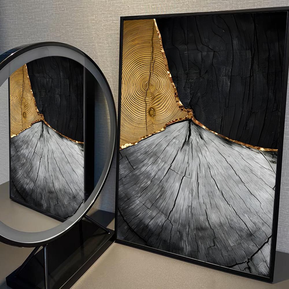 

Текстура дерева Мрамор Картина Абстракция Золото Аниме Постеры Липкий Винтаж Комната Домашний Бар Кафе Декор Кавайный Декор Комнаты 21cm×30cm NoFrame