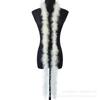 11G Flat Top Clothing Accessories Diy Material Turkey Plush Strip Scarf Crafts Accessories New