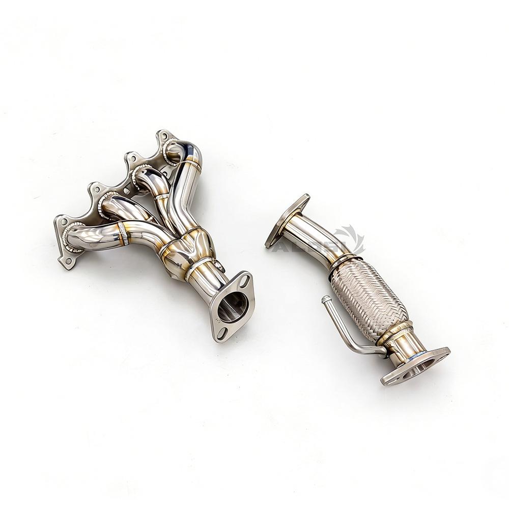 Stainless Steel High-Performance Exhaust Manifold for 2012-2018 Elantra 1.6