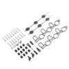 Reparatieset Inlaatspruitstuk 059198212 Reparatieset Set voor Inlaatspruitstuk Schakelflappen voor A4 A5 A6 A7 A8 Q5 Q7