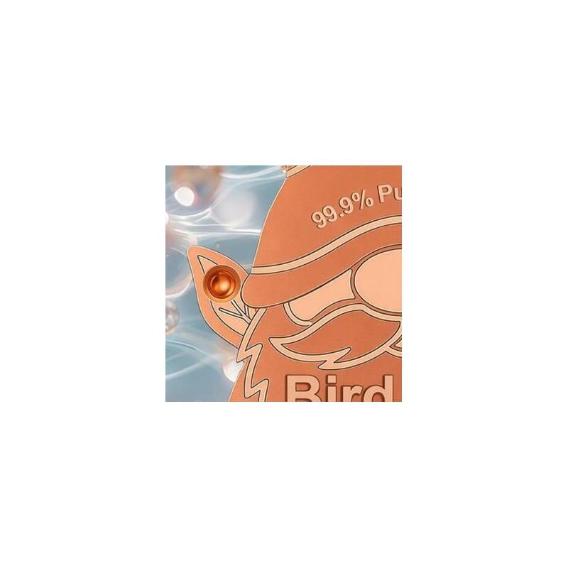 Bird Bath Purification Disc Copper Bird Bath Cleaner Disc Decorative Water Purification Disc Universal Fit for Outdoor Birdbaths