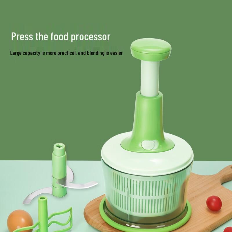 Smile Mom Manual Food Chopper