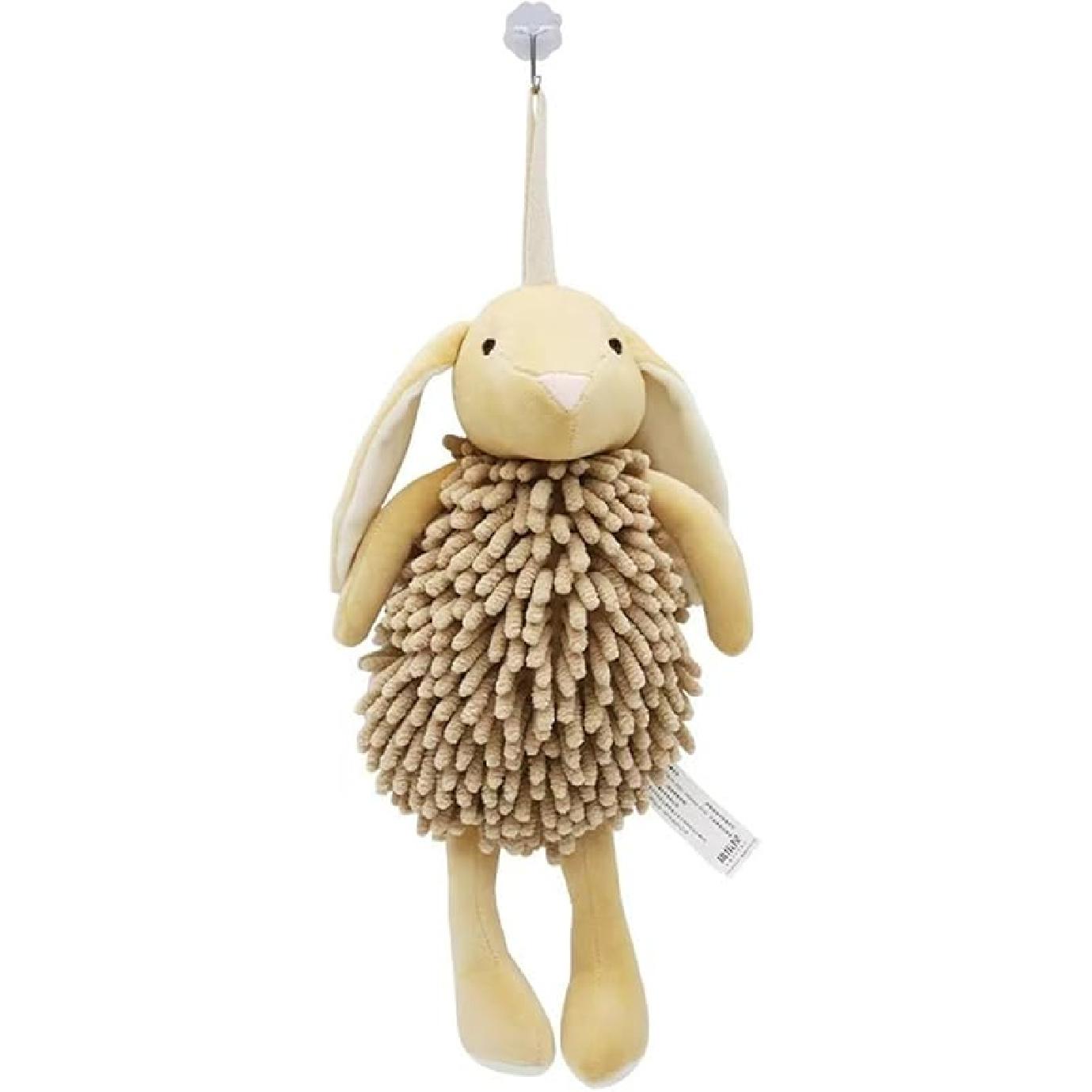 Пушистые шарики из шенилла, Мягкие впитывающие микрофибровые полотенца для рук для ванной комнаты (В) 01