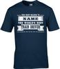 Train Driver Mens Personalised T-Shirt Gift Trains Rail Railway Steam Funny Job